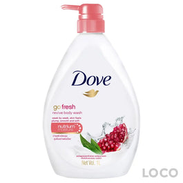 Dove Body Wash Revive 1000ml - Bath &